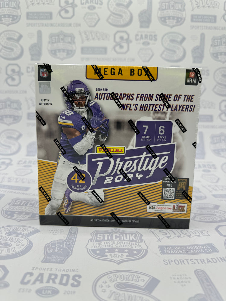 2024 Panini Prestige Football Mega Box