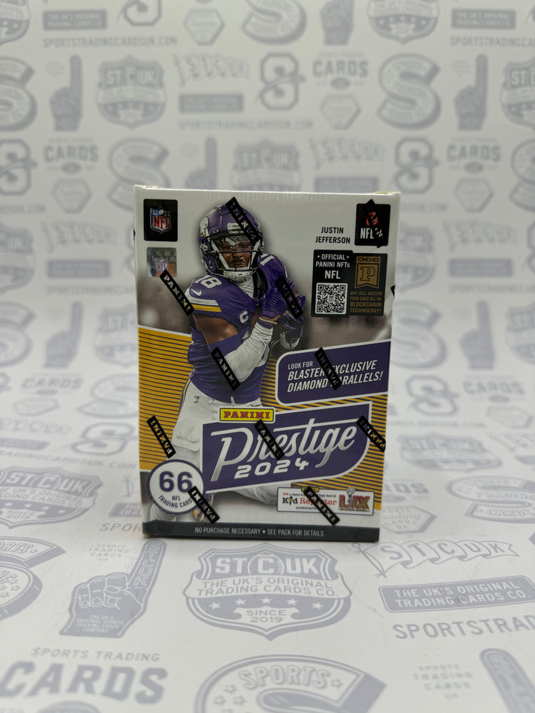 2024 Panini Prestige Football Blaster Box