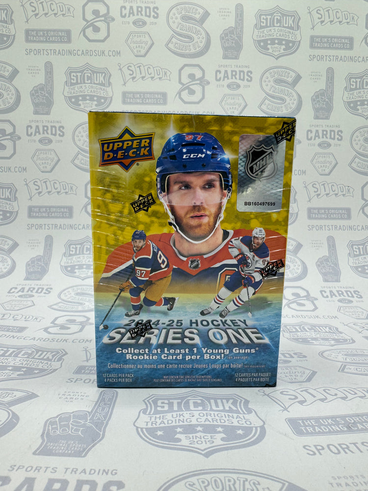 2024-25 Upper Deck Series 1 Hockey Blaster Box