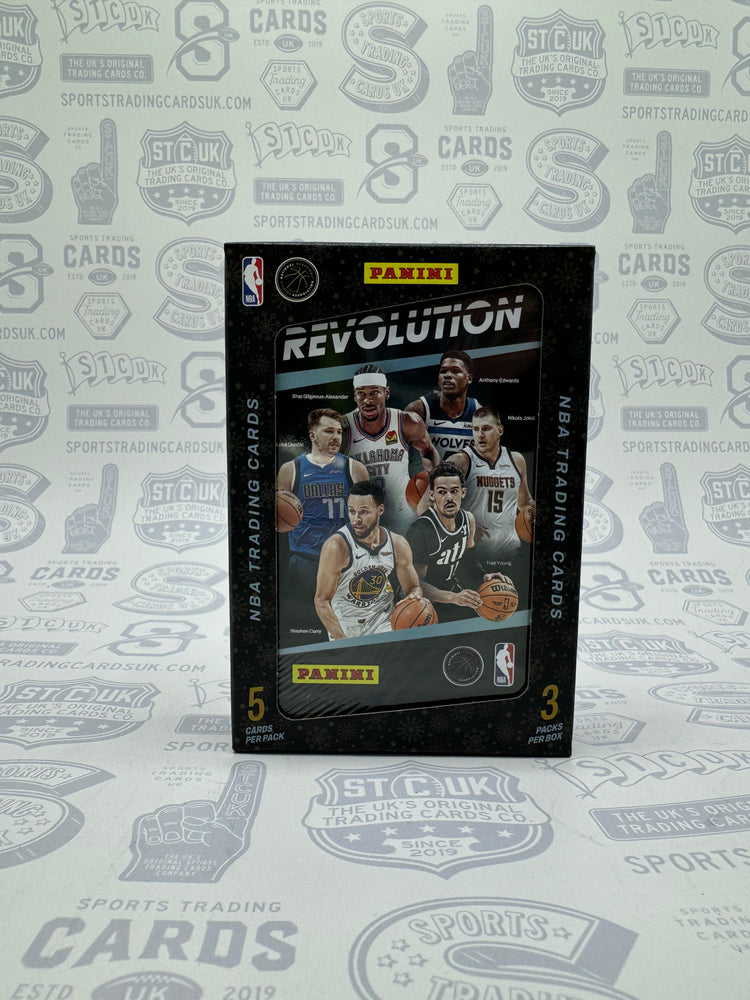 2023-24 Panini Revolution Basketball Hobby Winter Tin