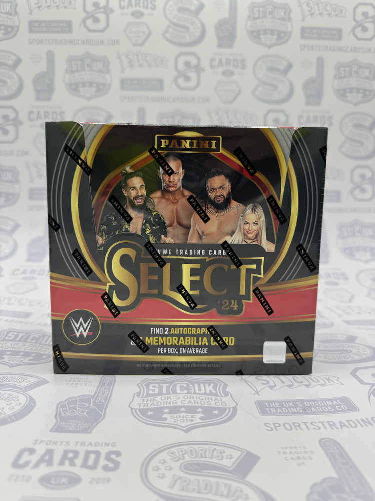 2024 Panini Select WWE Wrestling Hobby Box