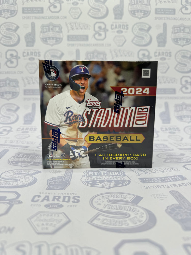 2024 Topps Stadium Club Baseball Hobby Compact Box