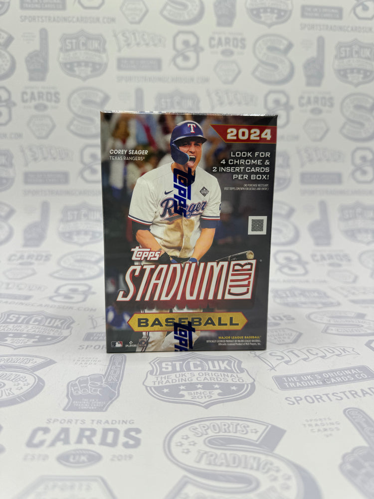 2024 Topps Stadium Club Baseball Blaster Box