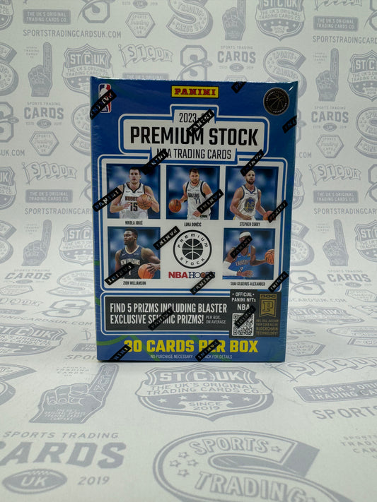 2023-24 Panini Premium Stock Basketball Blaster Box