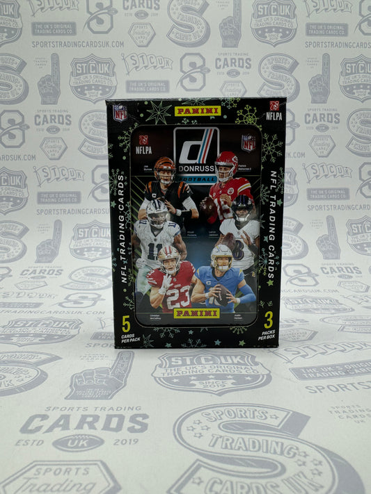 2024 Panini Donruss Football Hobby Winter Tin