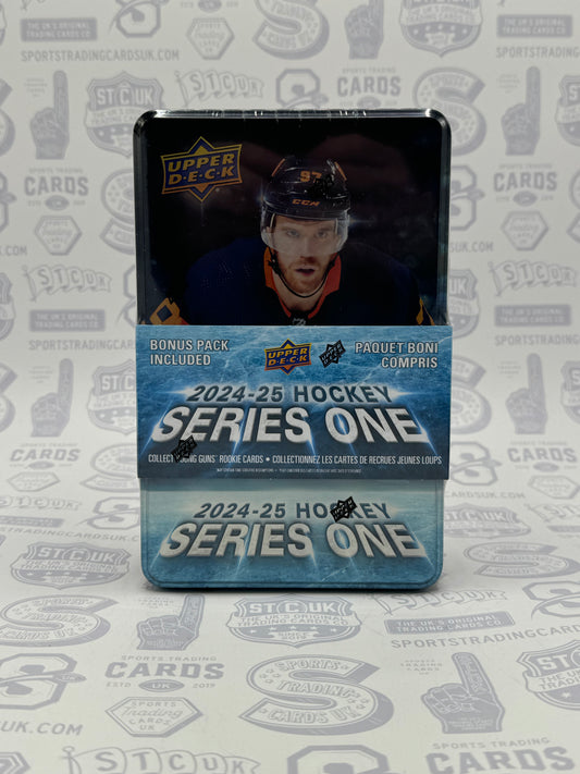 2024-25 Upper Deck Series 1 Hockey Tin