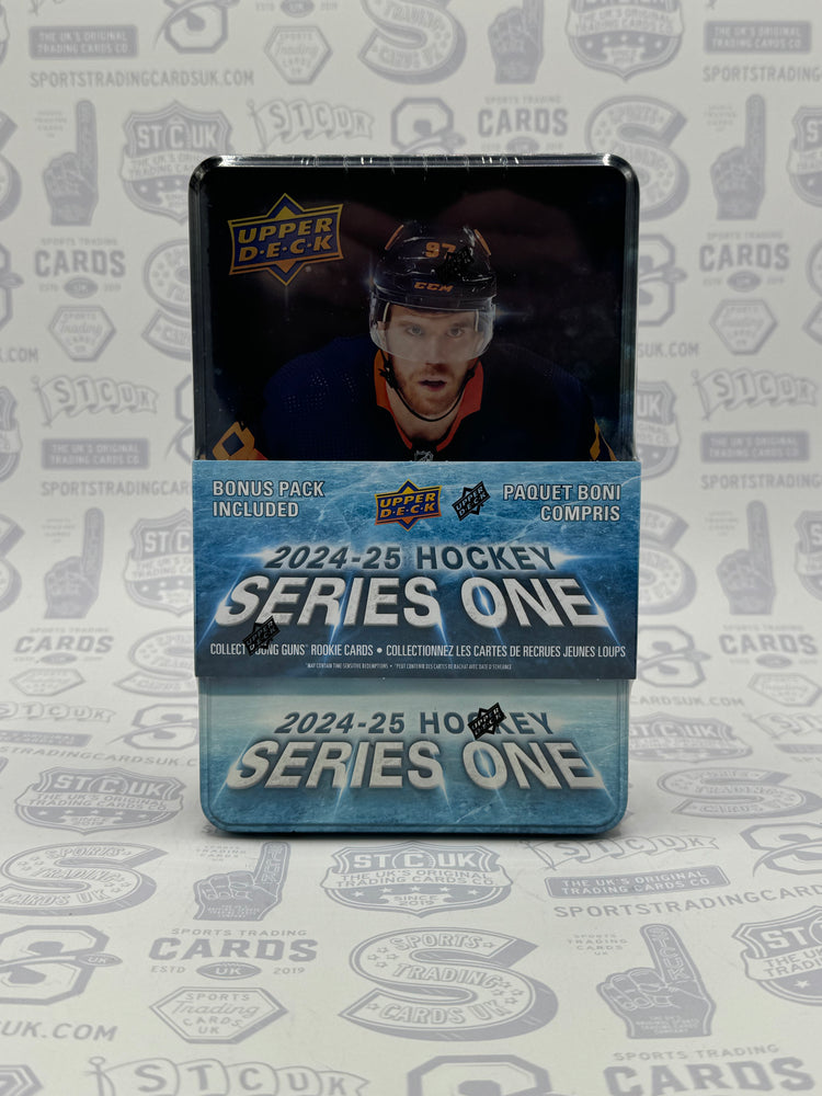 2024-25 Upper Deck Series 1 Hockey Tin