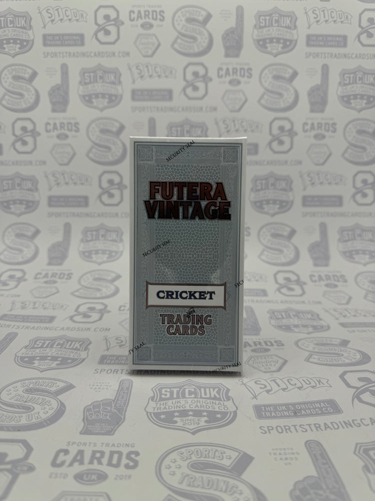 Futera Vintage Cricket Hobby Box