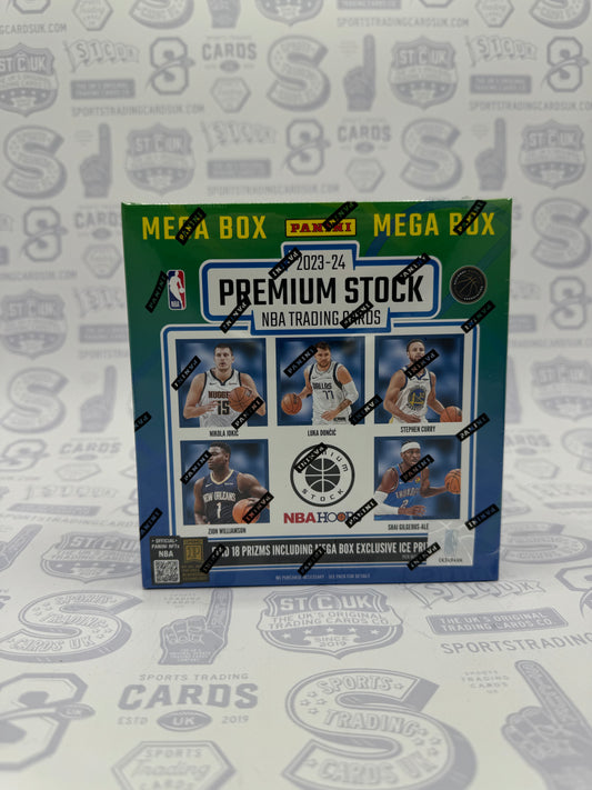 2023-24 Panini Premium Stock Basketball Mega Box