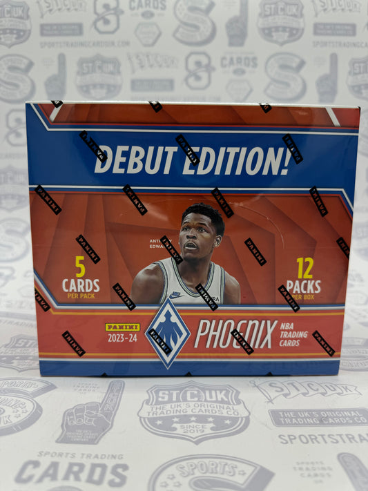 2023-24 Panini Phoenix Basketball Hobby International Box