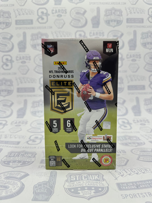 2024 Panini Donruss Elite Football Hobby International Box