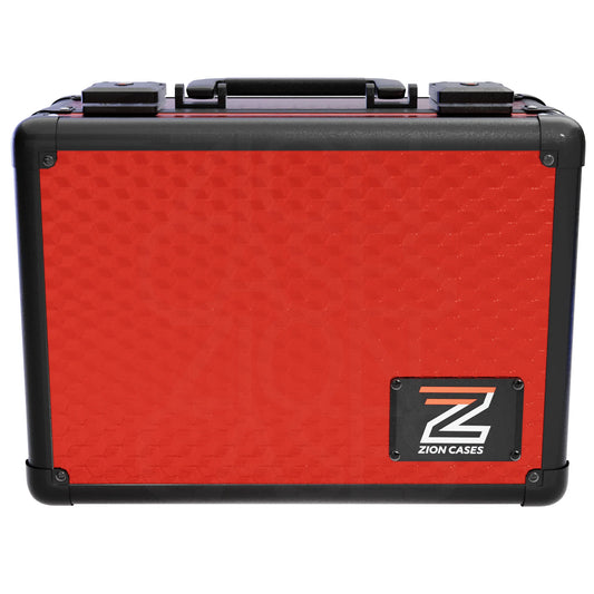 Zion Cases SLAB CASE X Cubed Red