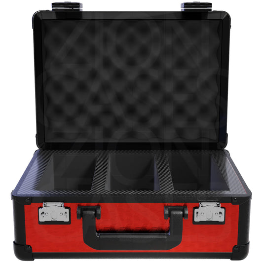 Zion Cases SLAB CASE X Cubed Red