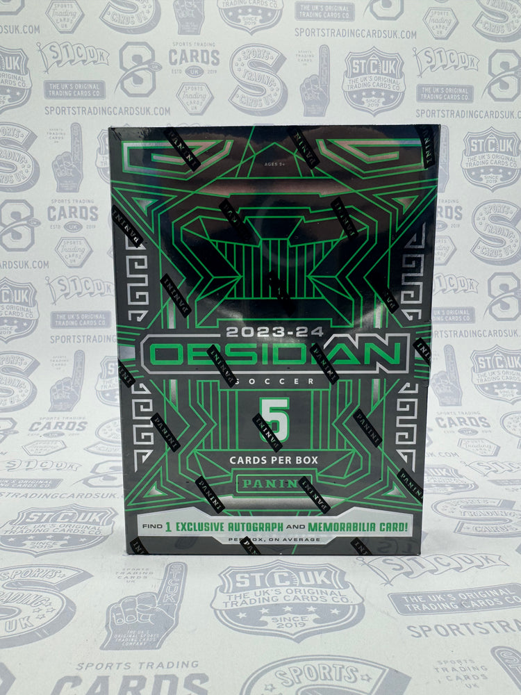 2023-24 Obsidian Soccer Hobby International Box