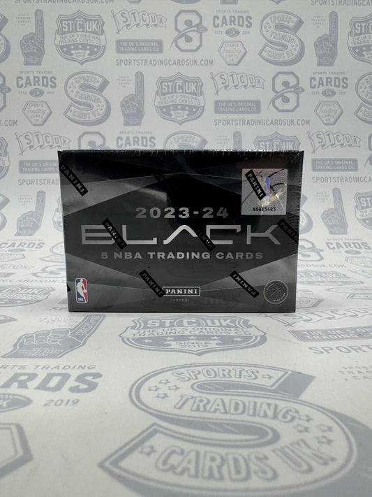 2023-24 Panini Black Basketball Hobby Box