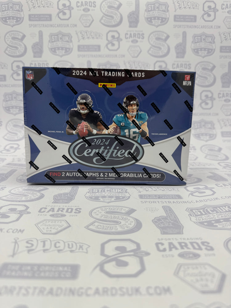 2024 Panini Certified Football Hobby Box