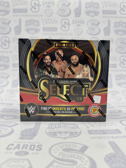 2024 Panini Select WWE Hobby International Box