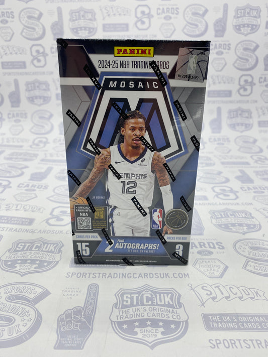 2024-25 Panini Mosaic Basketball Hobby Box