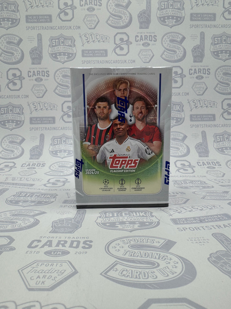 2024/25 Topps UEFA Club Competitions Soccer Blaster Box