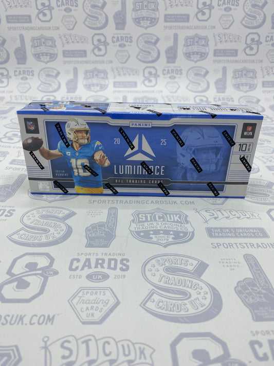 2025 Panini Luminance Football Hobby Box