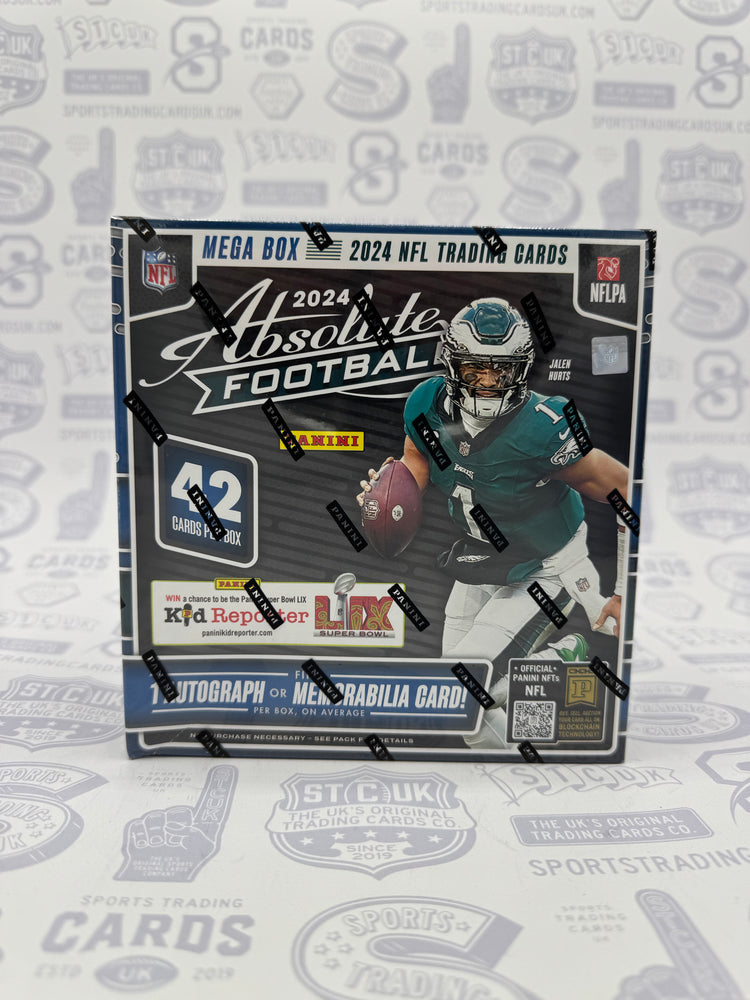 2024 Panini Absolute Football Mega Box