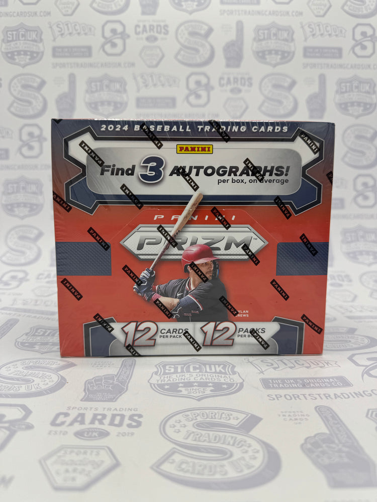 2024 Panini Prizm Baseball Hobby Box