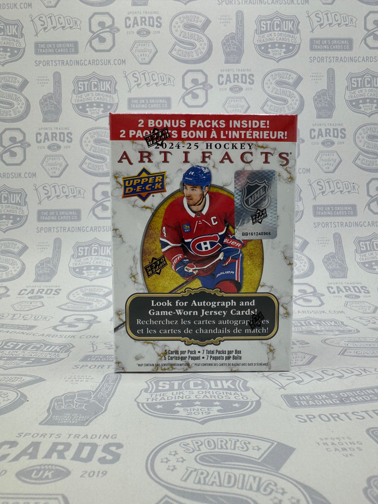 2024-25 Upper Deck Artifacts Hockey Blaster Box