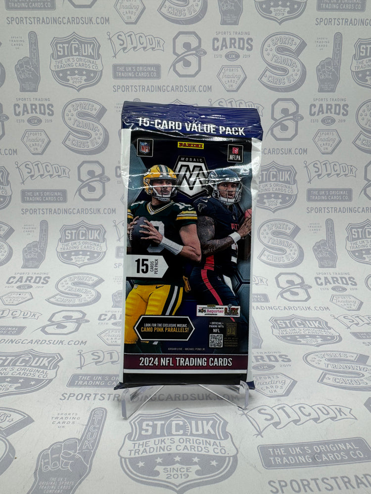 2024 Panini Mosaic Football Fat Pack