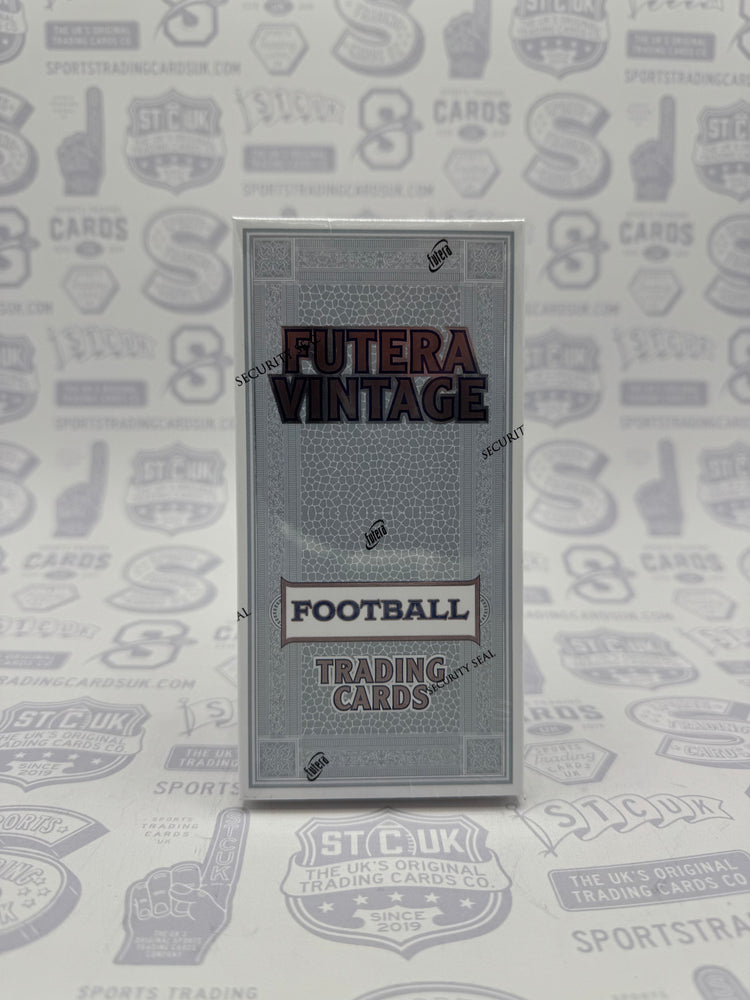 2024 Futera Vintage Football (Soccer) Hobby Box