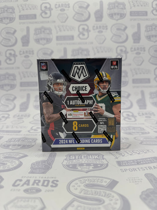 2024 Panini Mosaic Choice Football Box