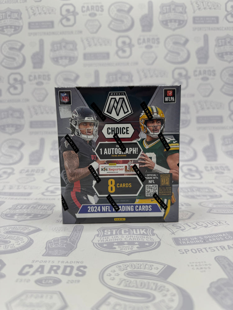 2024 Panini Mosaic Choice Football Box