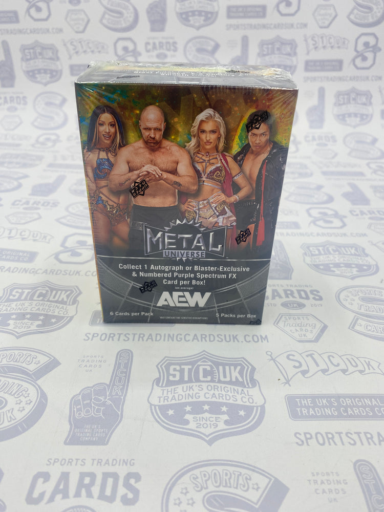 2025 Upper Deck AEW Metal Universe Wrestling Blaster Box
