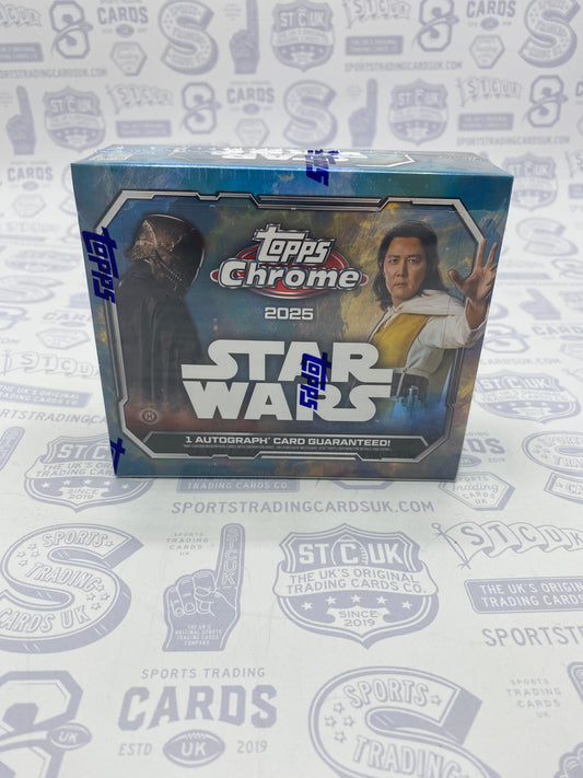 2025 Topps Star Wars Chrome Hobby Box