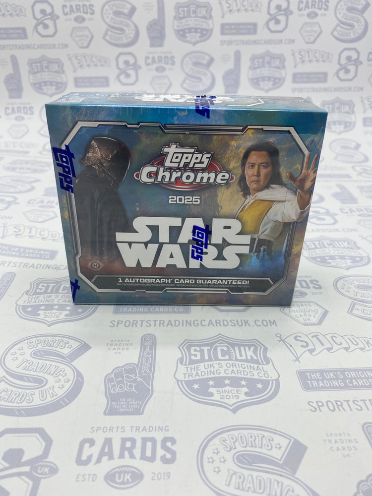 2025 Topps Star Wars Chrome Hobby Box