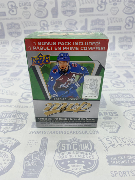 2025-26 Upper Deck MVP Hockey Blaster Box