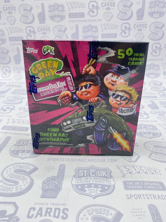 2024 Topps Garbage Pail Kids Battle of the Bands: Green Day Hobby Box