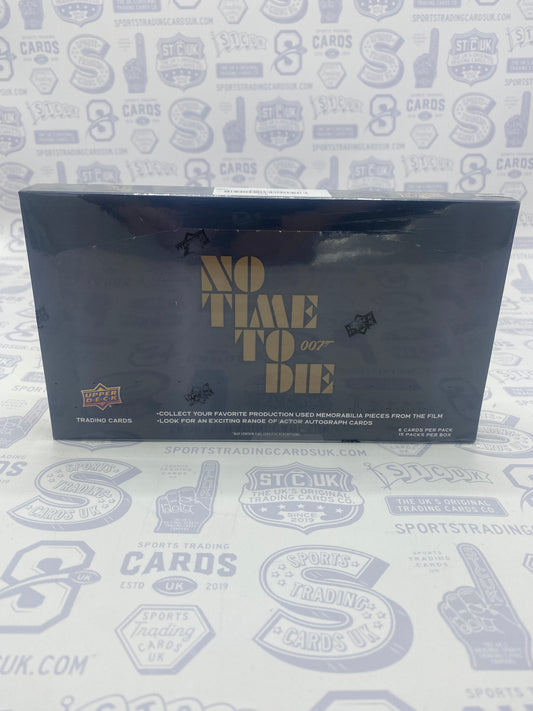 2025 Upper Deck James Bond No Time to Die Hobby Box