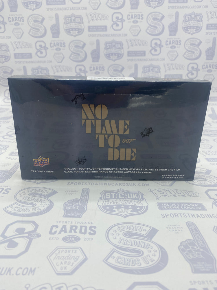 2025 Upper Deck James Bond No Time to Die Hobby Box