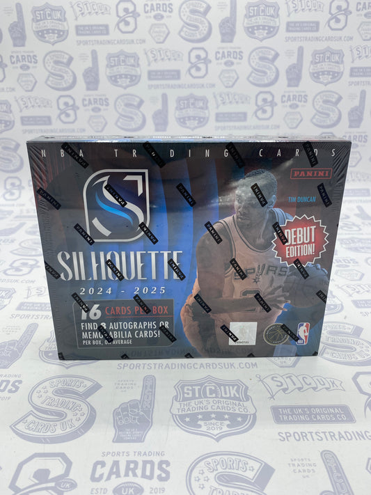2024-25 Panini Silhouette Basketball Hobby Box