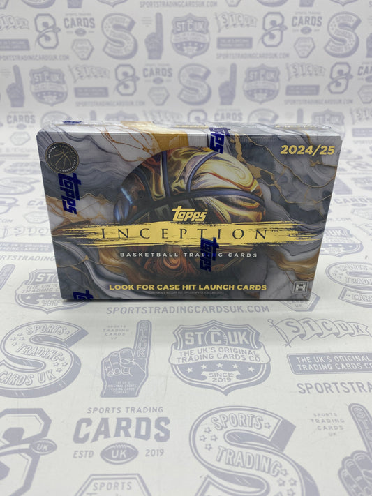 2024-25 Topps Inception Basketball Hobby Box