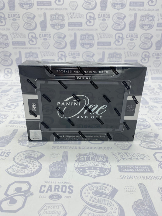 2024-25 Panini One & One Basketball Hobby Box