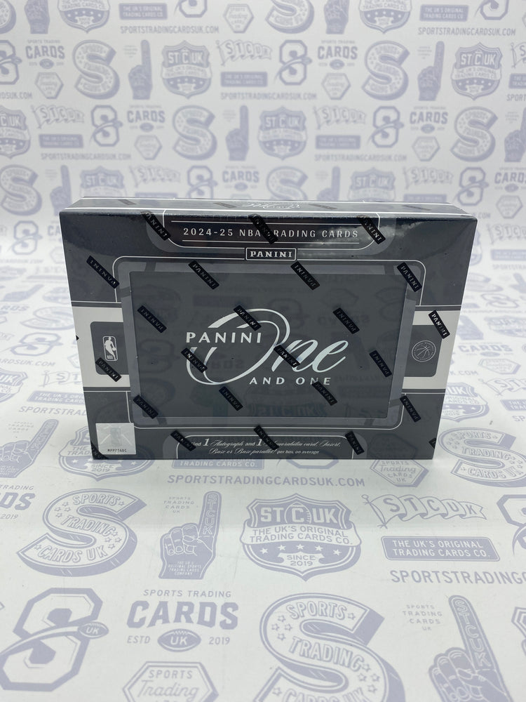 2024-25 Panini One & One Basketball Hobby Box