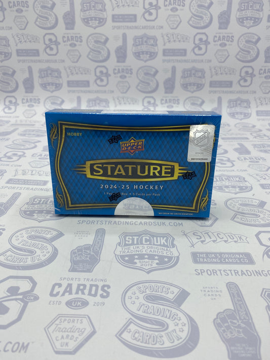 2024-25 Upper Deck Stature Hockey Hobby Box