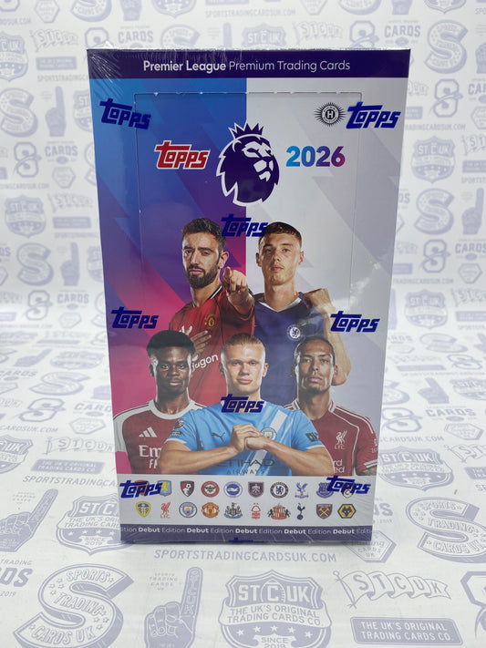 2025-26 Topps English Premier League Soccer Hobby Box
