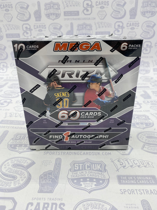 2025 Panini Prizm Baseball Mega Box