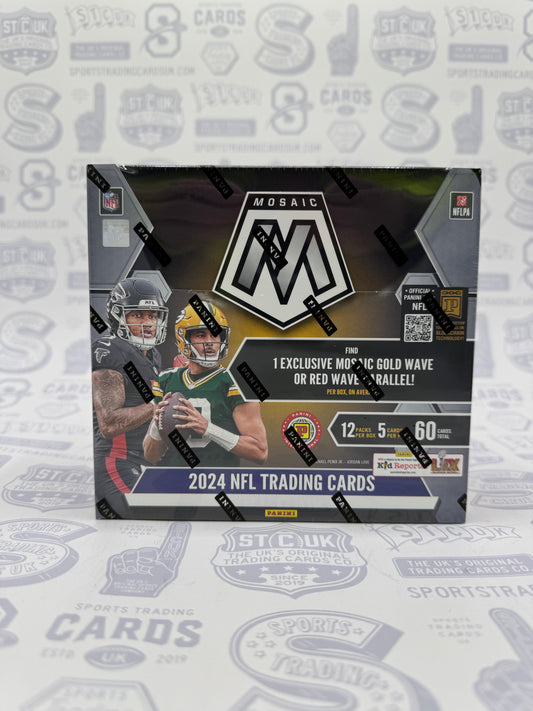 2024 Panini Mosaic Football International Hobby Box