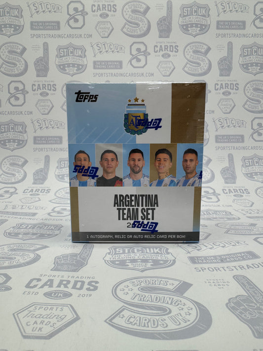 2024-25 Topps Argentina Team Set