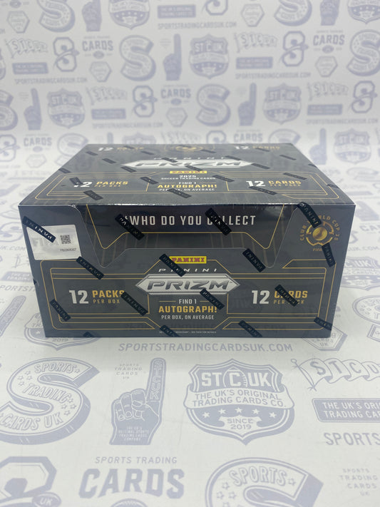 2025 Panini Prizm FIFA Club World Cup Soccer Hobby Box