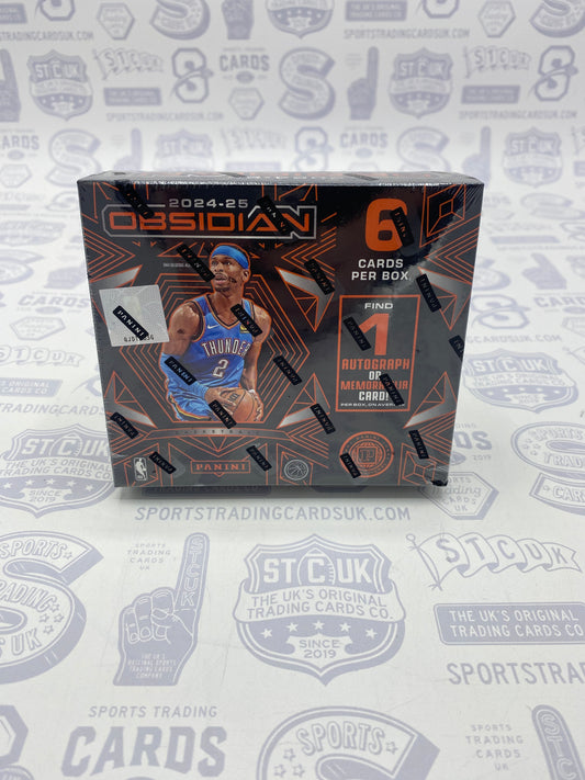 2024/25 Panini Obsidian Basketball International Hobby Box