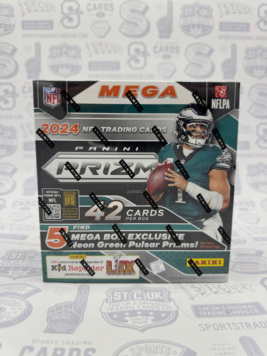 2024 Panini Prizm Football Mega Box